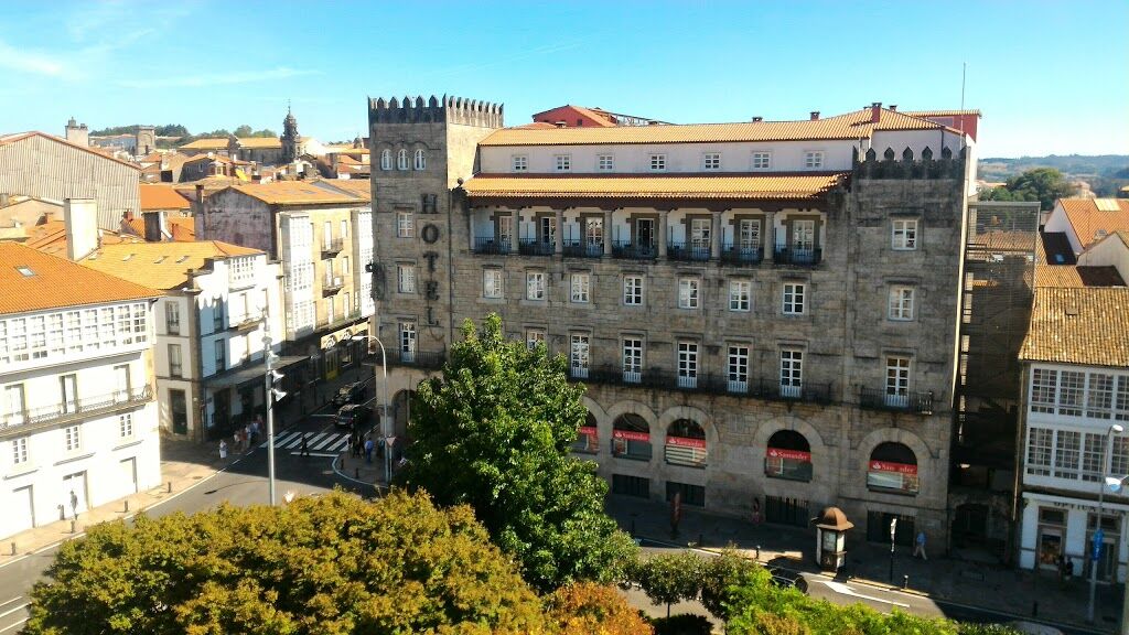 Hotel Universal Santiago de Compostela Exterior foto